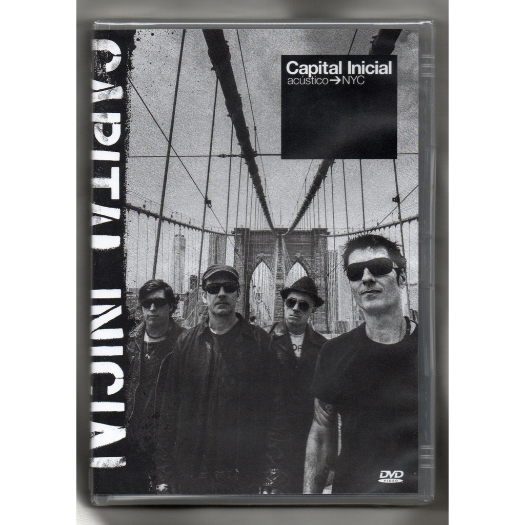 Capital Inicial DVD Acústico NYC