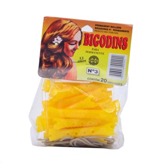 Bigodim Teimoso Plastico Nº4 - 20 Unidades