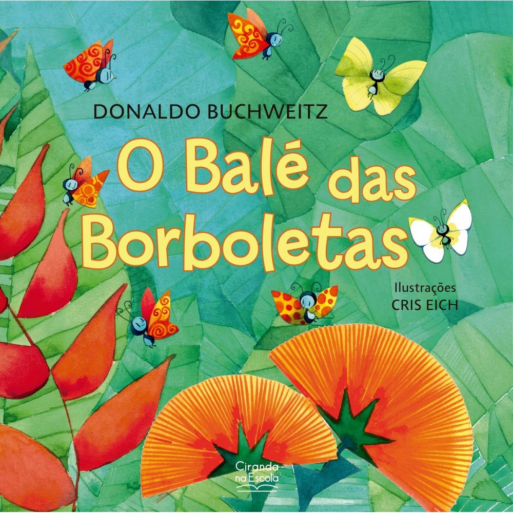 Livro Literatura infantil O balé das borboletas em Oferta na Shopee