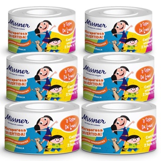 Fita Micropore Infantil 6 un O Show da Luna Missner 2,5 cm X 3 m em Oferta na Shopee