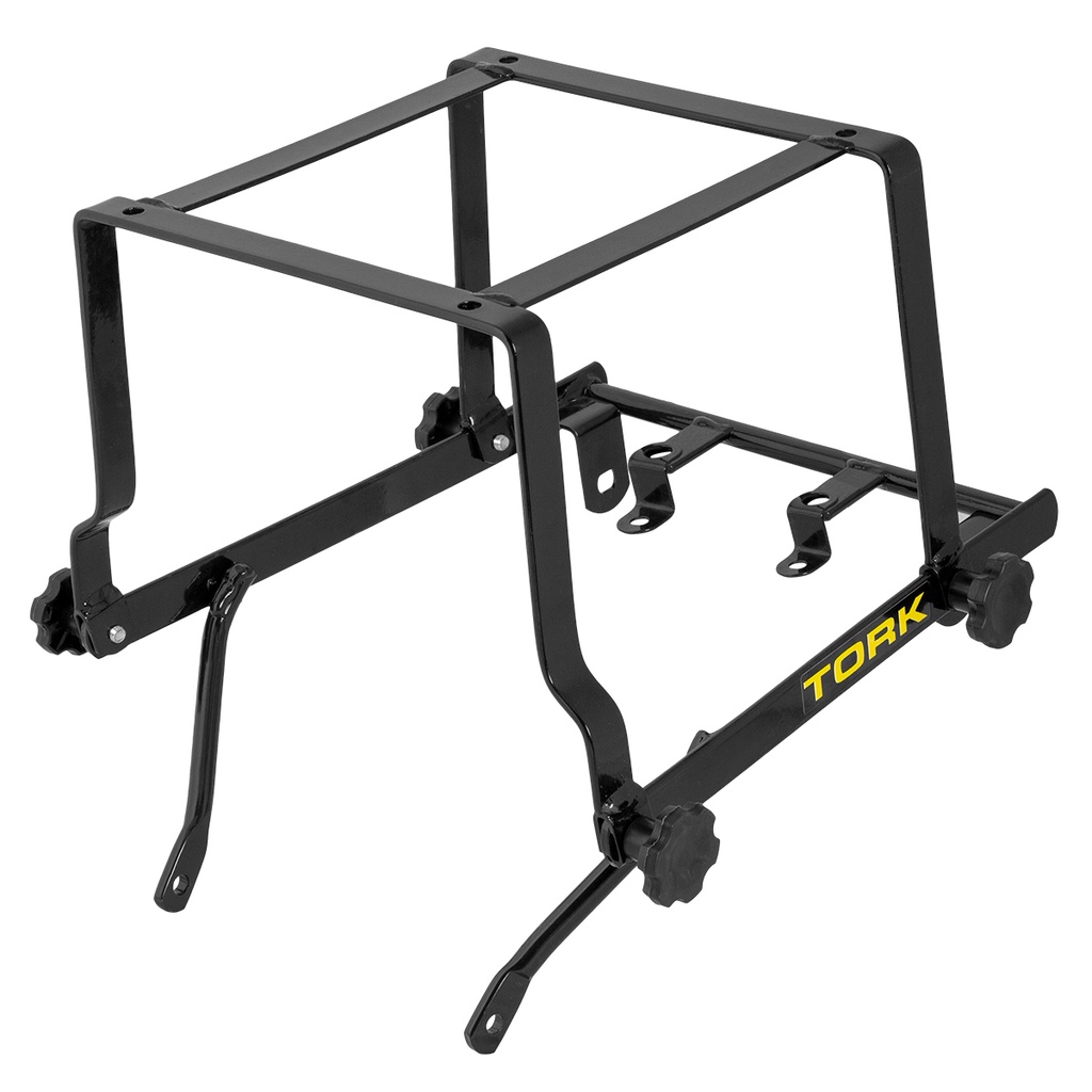 Suporte Baú 80/135L Removível Nxr 160 Bros / Xre 190 Cromo Forte Peças Acessórios De Moto