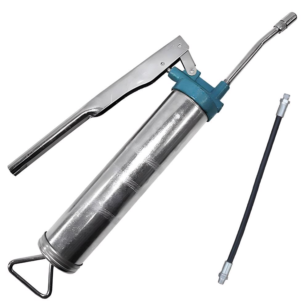 Kit Bomba Graxa Manual 500GR + Extensão Flexível BREMEN