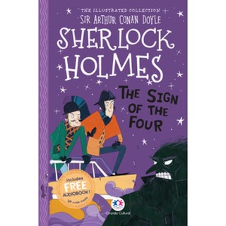 THE ILLUSTRATED COLLECTION   SHERLOCK HOLMES THE SIGN OF THE FOUR em Oferta na Shopee