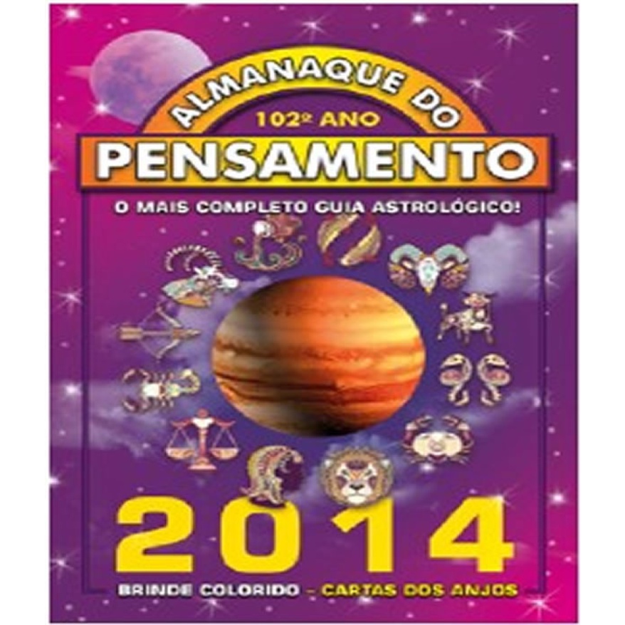 ALMANAQUE DO PENSAMENTO   2014