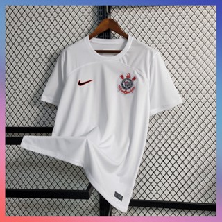 Camisa da equipa de futebol masculino Branco 2023 I Klda