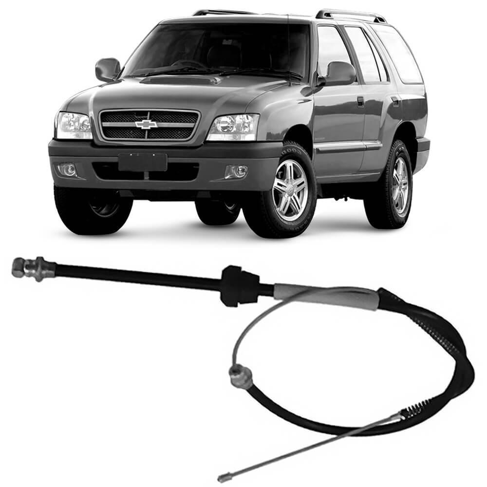 Cabo Freio 1290 mm Chevrolet Blazer S10 Dianteiro Tuba 7245 em Oferta na Shopee