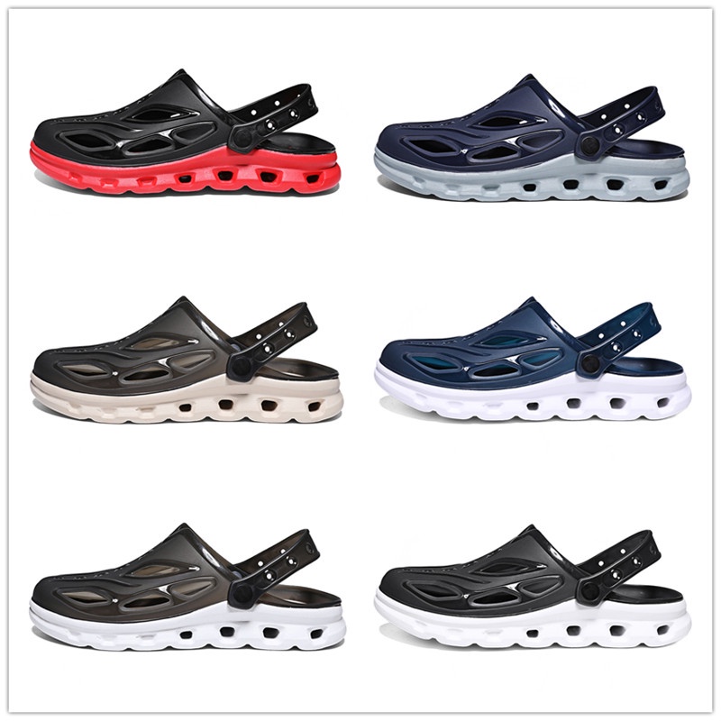Sapatos de praia masculinos de seis cores Sapatos de praia masculinos Sandálias gelatinosas Sapatos masculinos Sandálias de verão Sandálias antiderrapantes de praia masculina Sandálias casuais coreanas Sandálias para caminhadas ao ar livre San