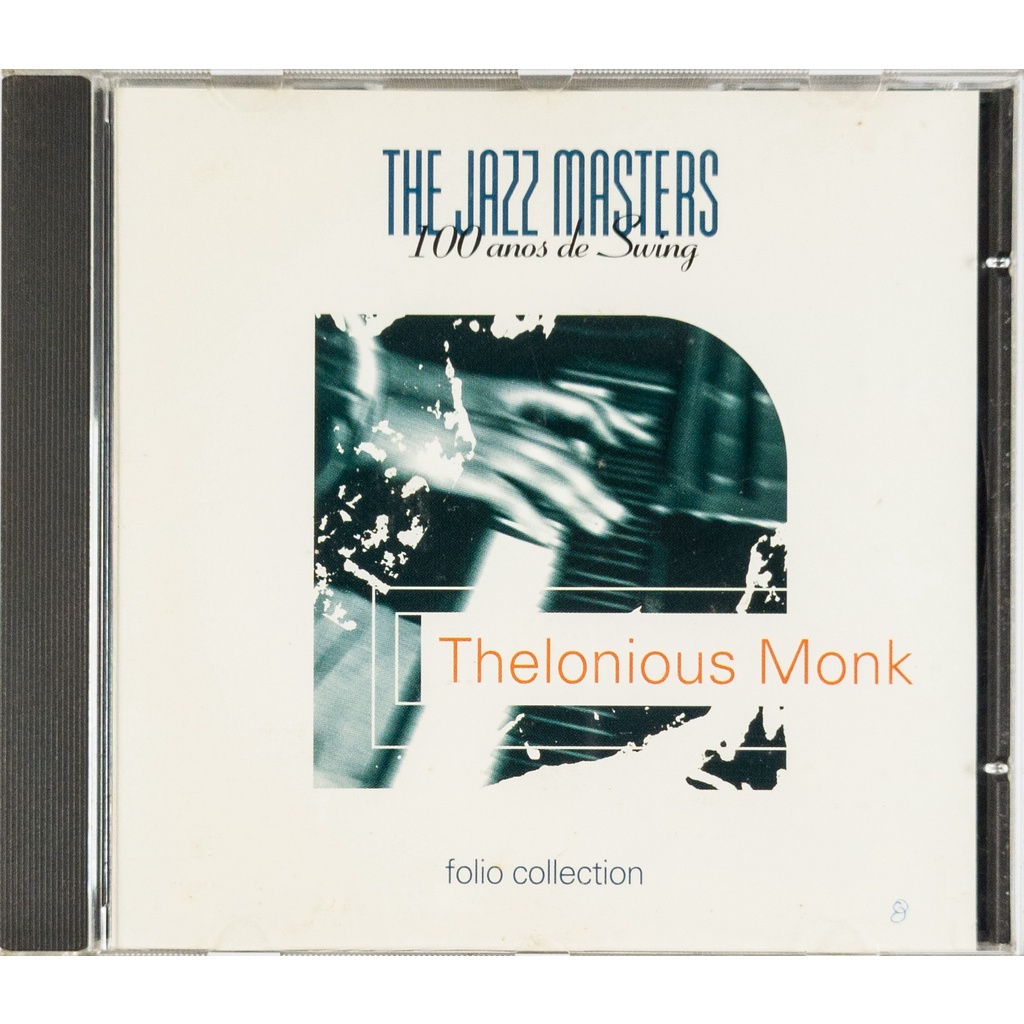 CD Thelonious Monk The Jazz Masters 100 Anos de Swing