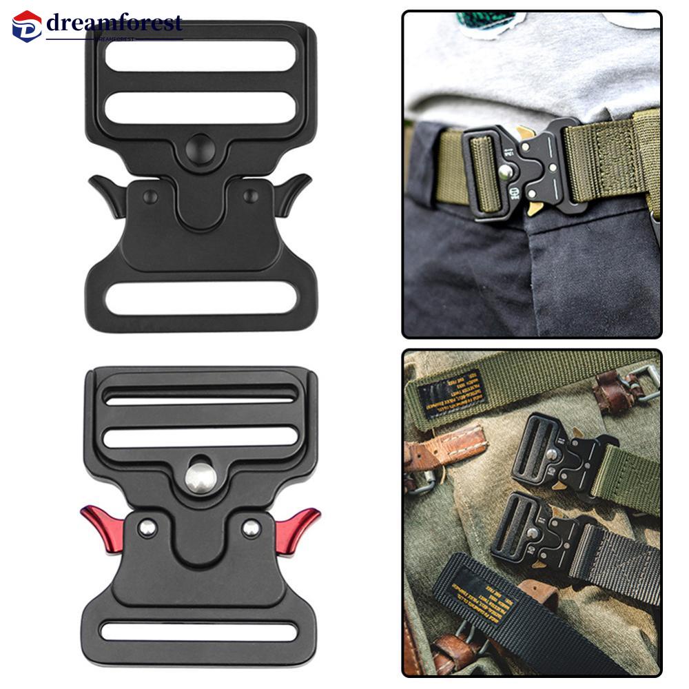 Homens Acessórios De Cinto Tático De Correia 50/52mm Nylon Zinco Metal Fivela De Liberação Rápida Treinamento Externo