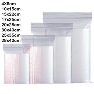 Saco Zip lock Hermético abre fecha plástico embalagem alimentos 20 30 unidades ziper aeroporto voo em Oferta na Shopee