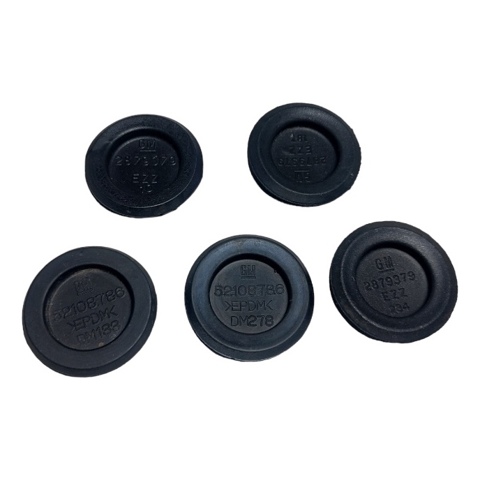 Kit De 5 Tampao Assoalho Onix Prisma Cobalt 52108786 2879379