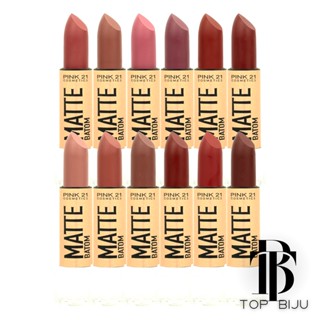 Matte Batom - Pink 21