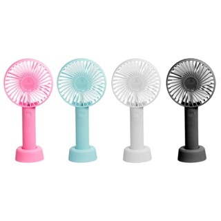 Mini Ventilador De Mão Portátil USB Recarregável 3 velocidades