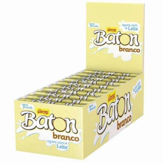 CHOCOLATE BATON C/30 UN BRANCO