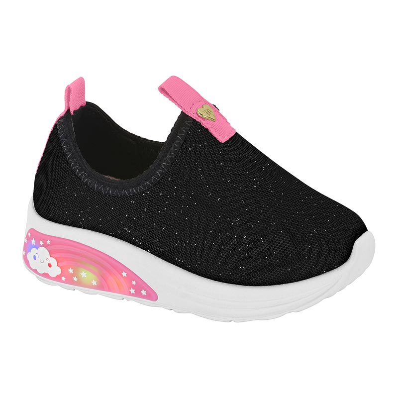 Tênis Infantil Molekinha Led Slip On Calce Fácil 2731.200