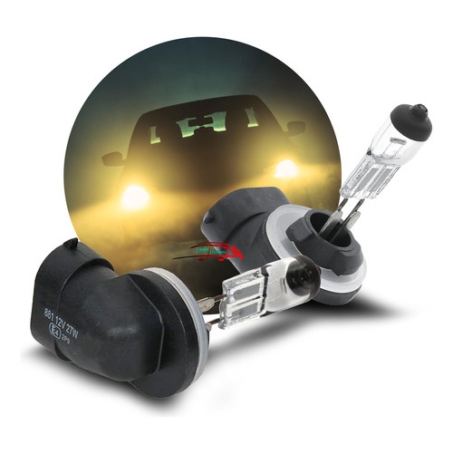 2 Lâmpada Farol Milha Neblina H27 Hyundai Ix35 2010 Até 2022