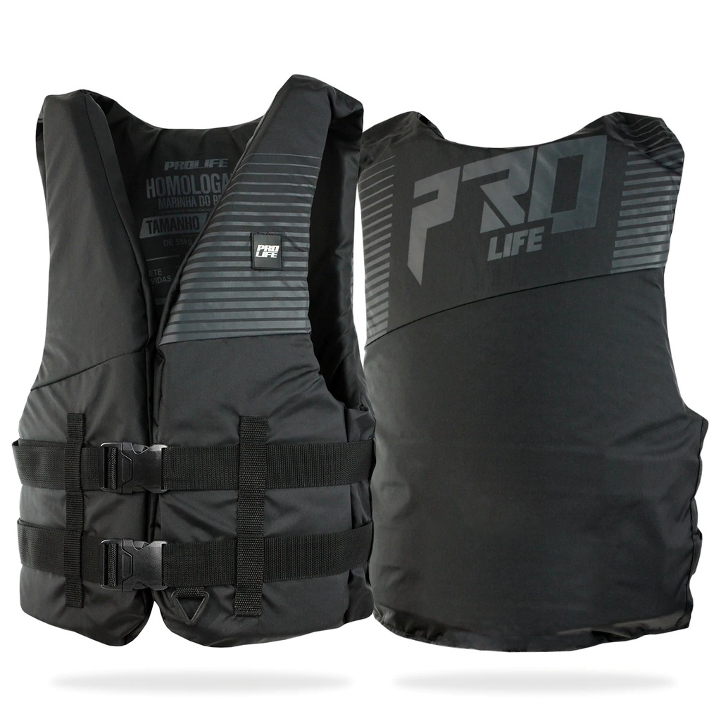 Colete Salva-Vidas N1 Para Barcos Homologado Pela Marinha Jet Ski, Canoa, Lancha