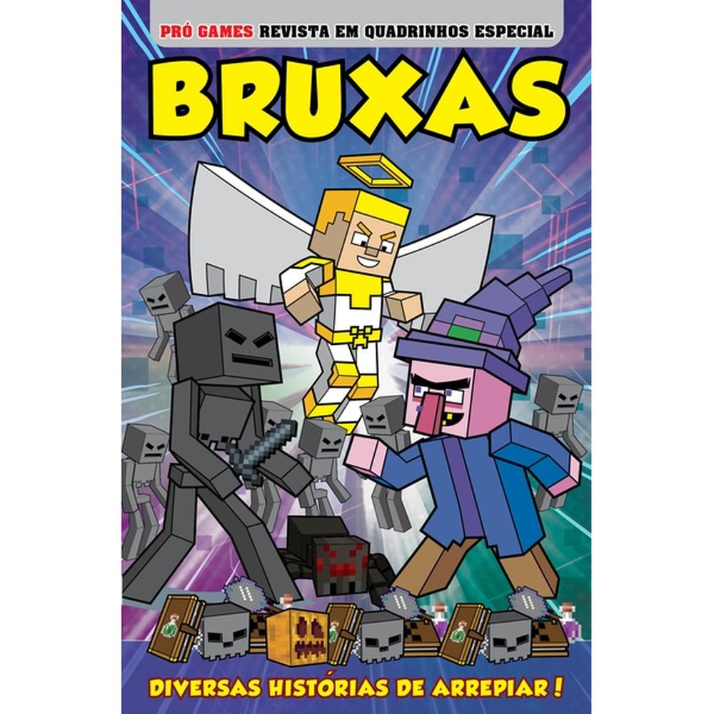 Pró-Games Revista em Quadrinhos Especial Ed. 01 | Bruxas em Oferta na Shopee