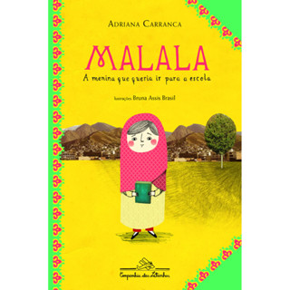 MALALA, A MENINA QUE QUERIA IR PARA A ESCOLA em Oferta na Shopee