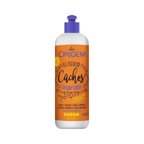 NAZCA GEL EU ESCOLHO CACHOS 500ML REDUTOR VOLUME em Oferta na Shopee