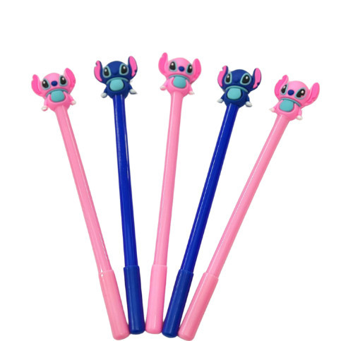 Lápis Infinito Stitch e Angel Escolar