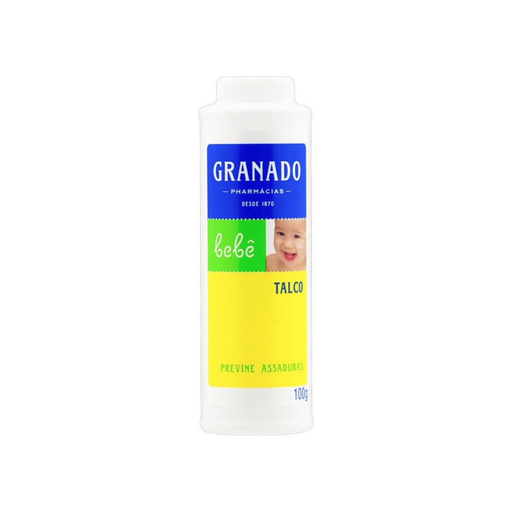 Talco Bebe Granado 100 G -