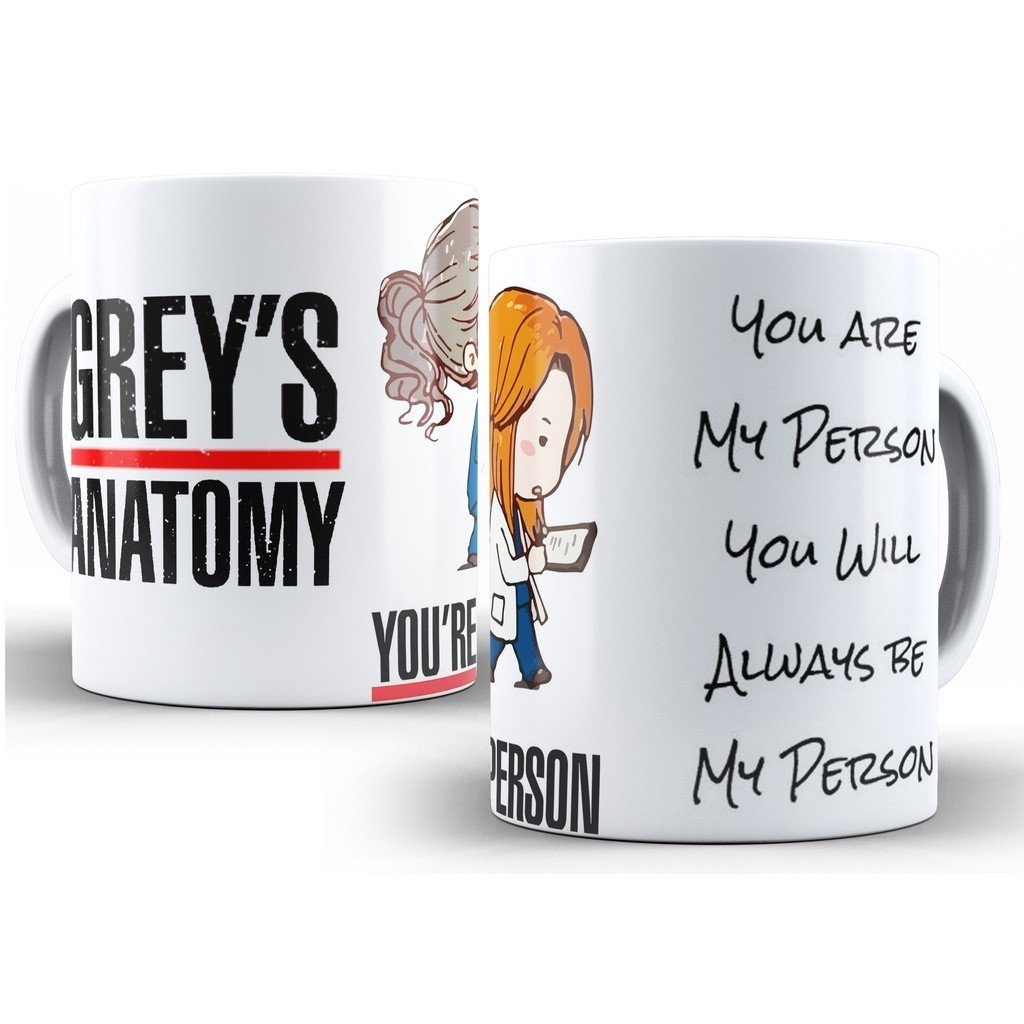 Caneca Greys Anatomy You Are My Person #3