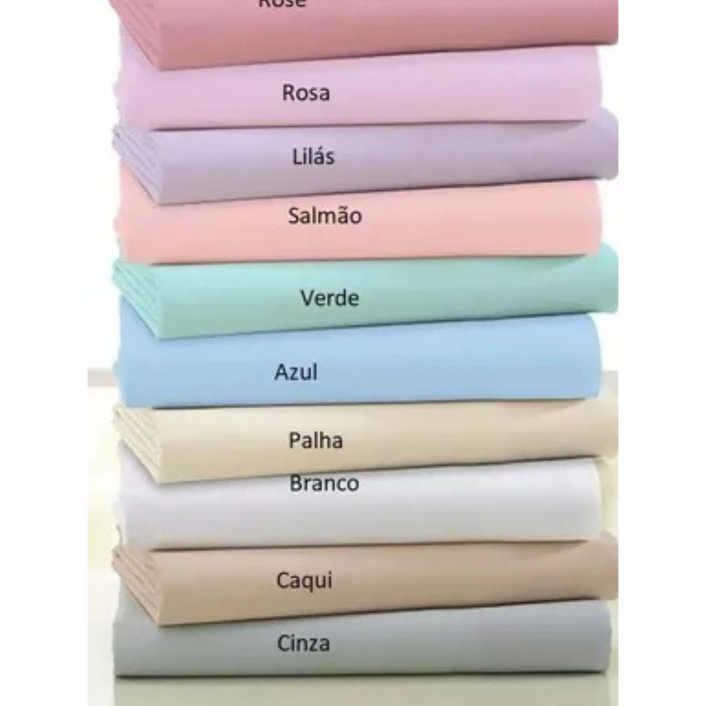 2 Metros De Tecido Percal 100% Algodão 200 Fios- 2,5 Largura