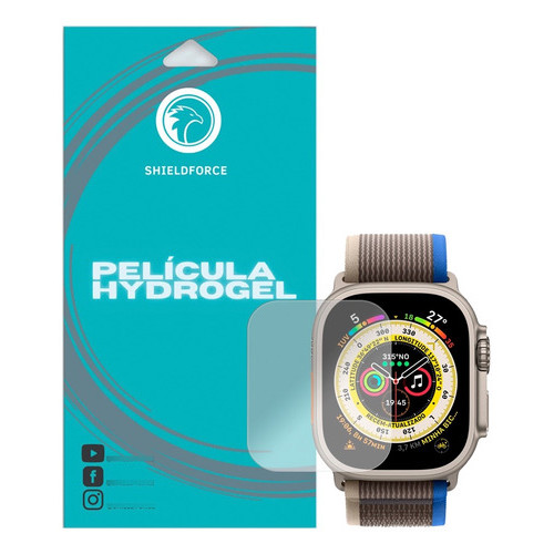 Película Para Apple Watch Ultra Shieldforce [6x Tela]