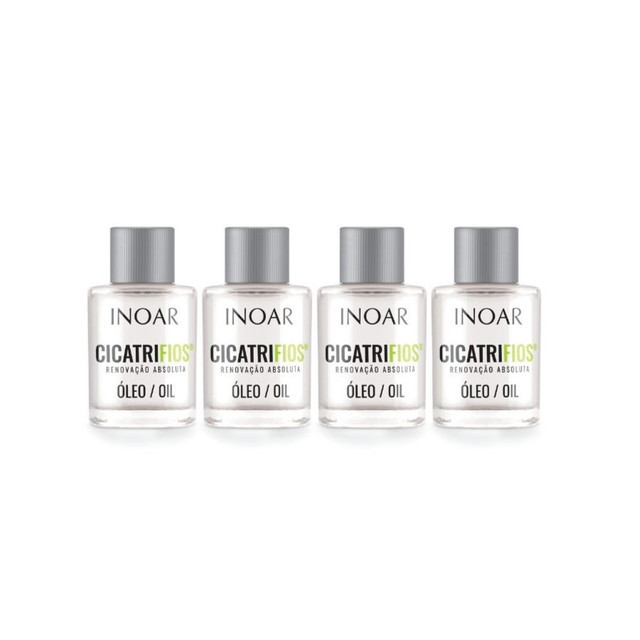 Inoar Kit Cicatrifios 4 Óleos 7ml em Oferta na Shopee