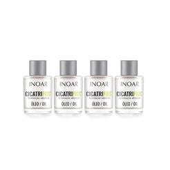 Inoar Kit Cicatrifios 4 Óleos 7ml