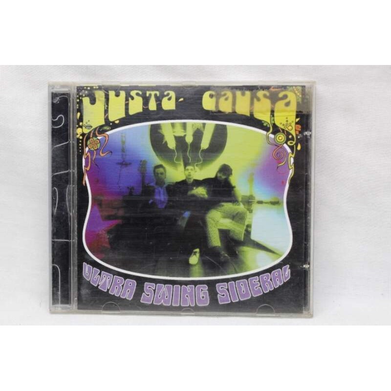 CD Justa Causa - Ultra Swing Sideral