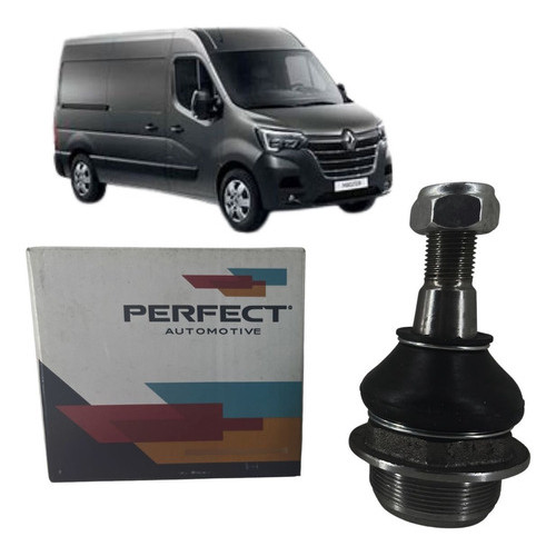 Pivô Inferior (Lado Esquerdo) Renault Master 2013 2014 2015 2016 2017 2018 2019 2020 Perfect PVI0607