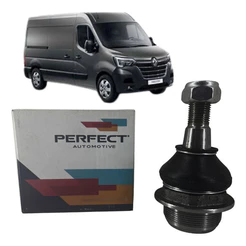Pivô Inferior (Lado Esquerdo) Renault Master 2013 2014 2015 2016 2017 2018 2019 2020 Perfect PVI0607