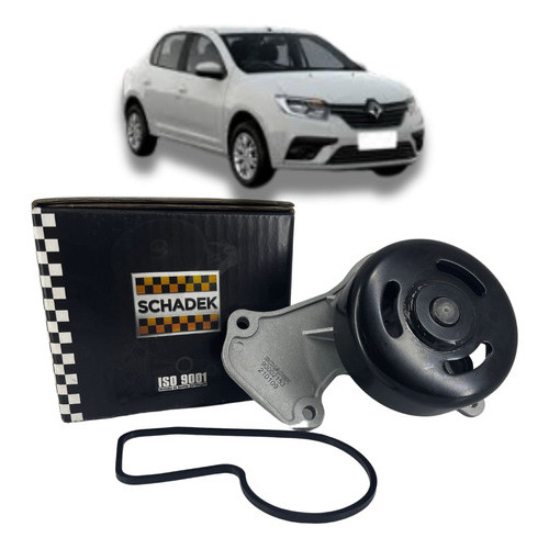 Bomba D'Agua - Renaut Logan 1.0 12V Motor B4D 2016 2017 2018 2019 2020 2021 2022 2023 2024 em Oferta na Shopee