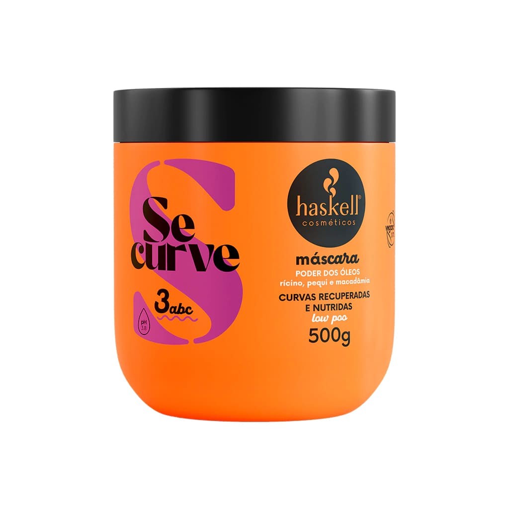 Mascara Poder Dos Óleos Se Curve 500g - Haskell Cosméticos