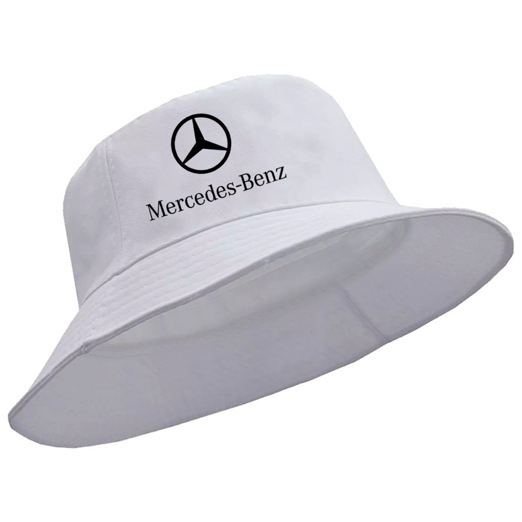 Chapéu Bucket Hat Unissex Mercedes Benz Carro Luxo New Cap Exclusivo Cata Ovo Diversas cores
