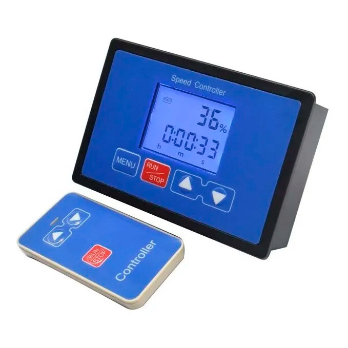 Controle Velocidade Timer Digital Pwm Programável Motor