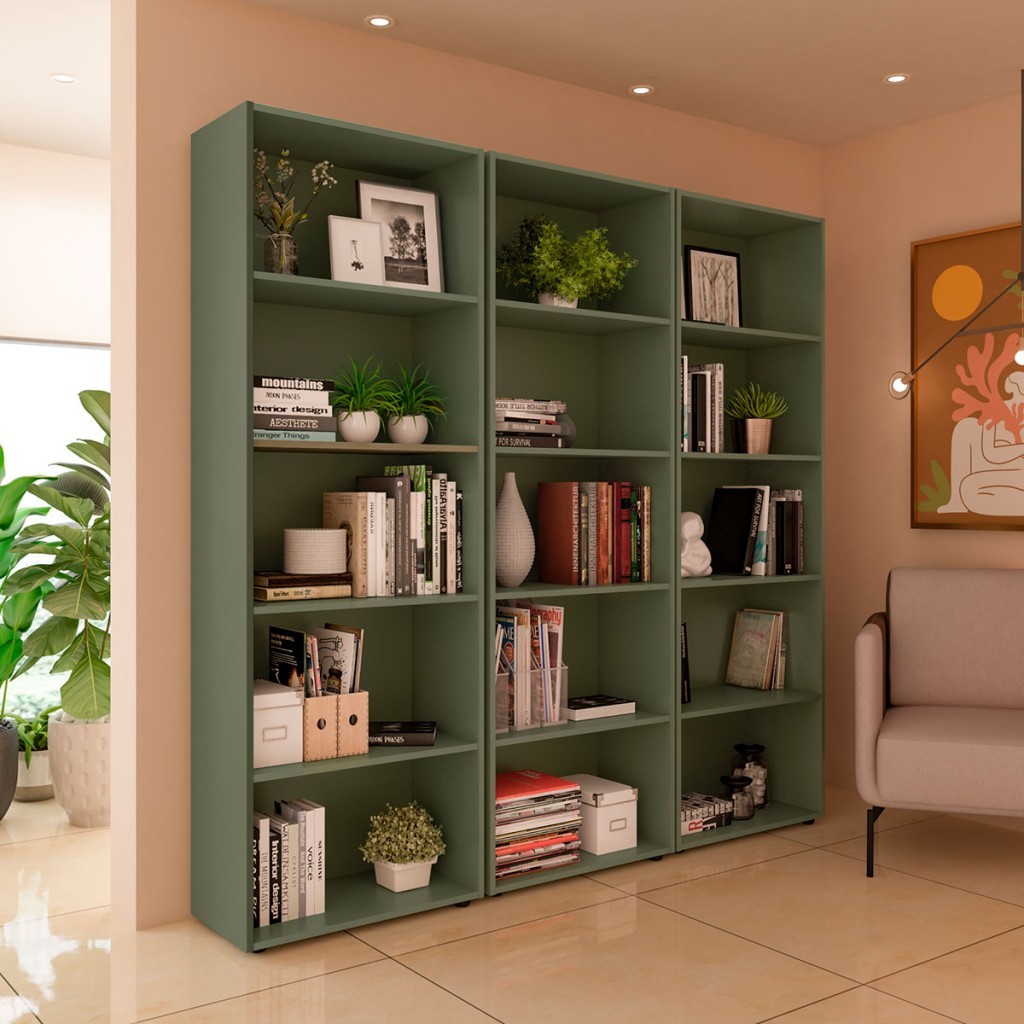 Estante para Livros Multy 12 Prateleiras em Oferta na Shopee