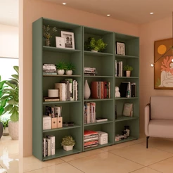 Estante para Livros Multy 12 Prateleiras