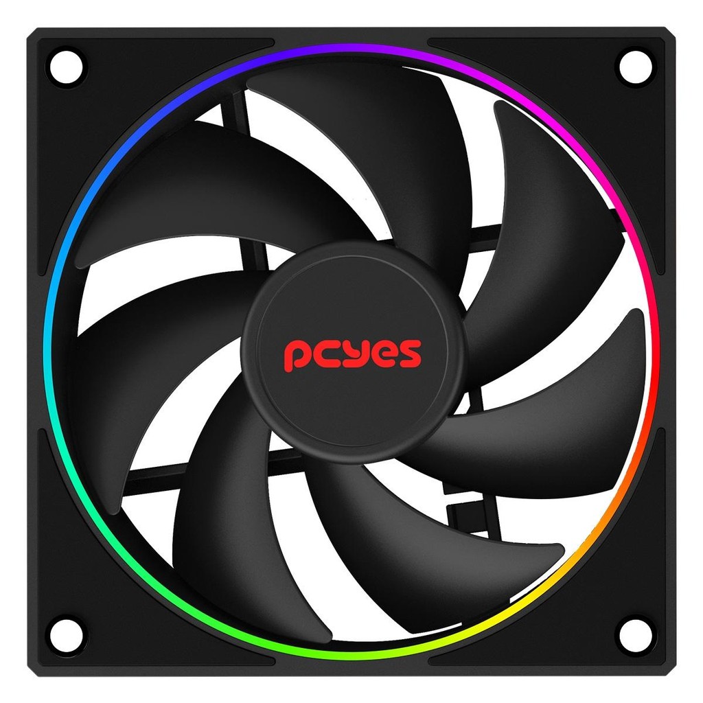 Cooler Fan Para Gabinete Vision Black Vulcan 120Mm Pcyes