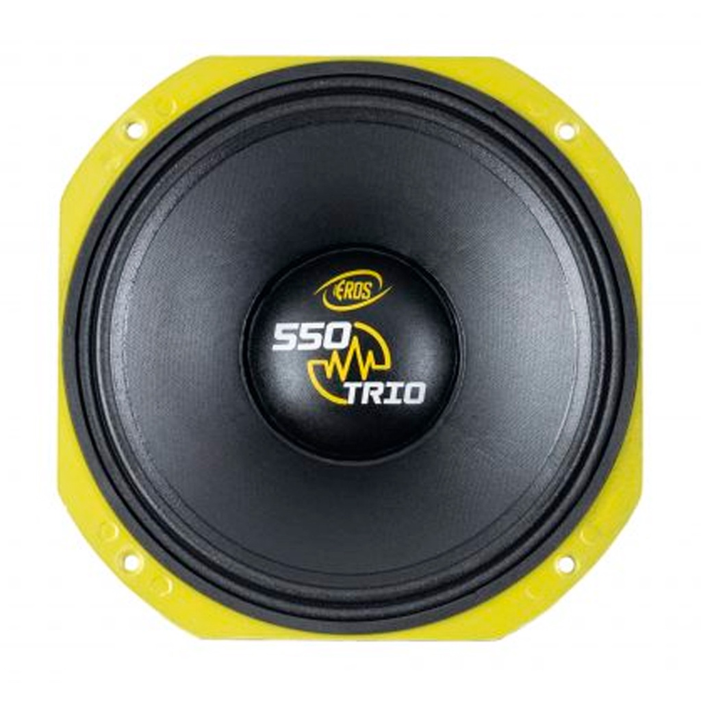 Woofer 10 Polegadas Eros 550w Rms E-550 Trio 6 Ohms 8 Ohms Bobina Simples Médio Alto Médio 1100w Pico Peça