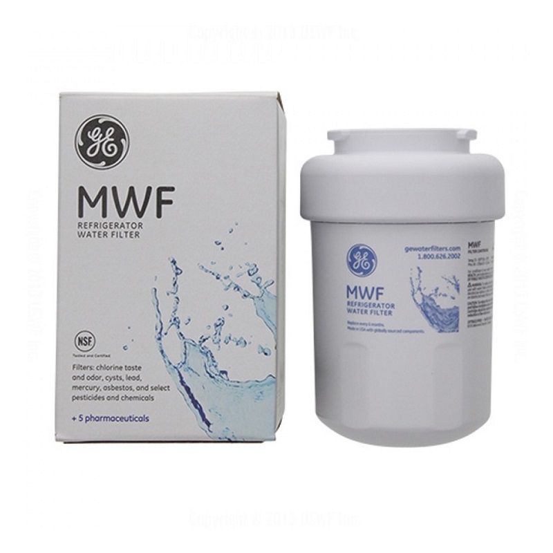 Filtro De Água Refrigerador Side By Side Ge Mwf Gwf Original