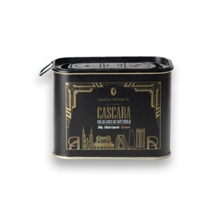 Chá da Casca de Café Cereja Gourmet 200g - Santa Monica