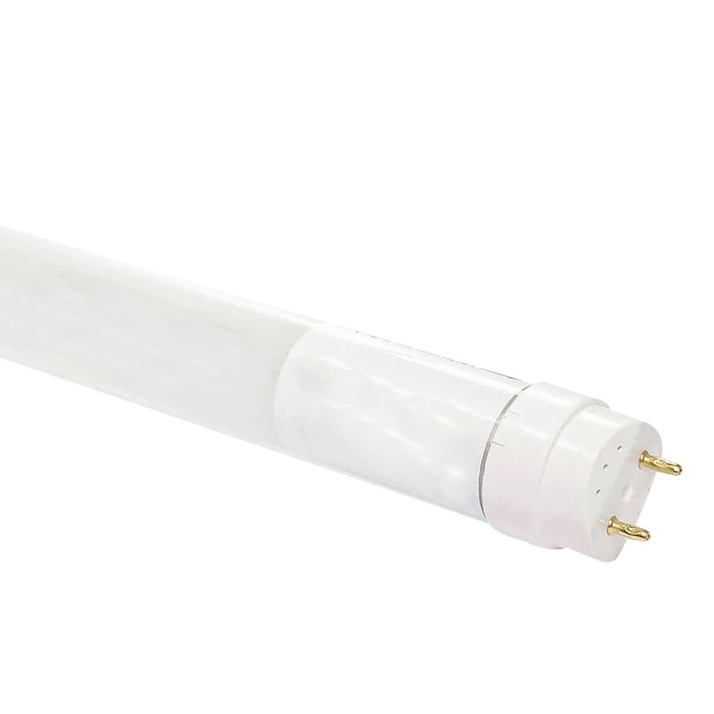 Kit 10 Lampadas Led Tubular T8 18W Bivolt G13 3000K Amarela em Oferta na Shopee