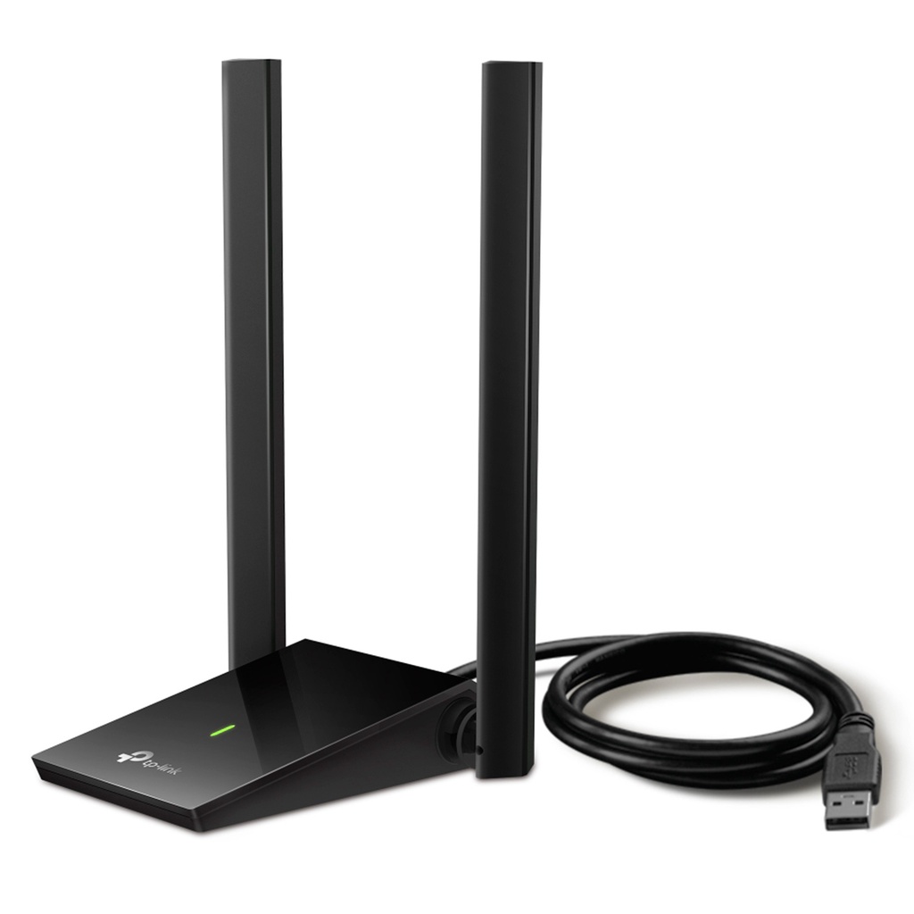 PLACA DE REDE WIFI USB LONGA DISTÂNCIA AC1300 T4U PLUS TP-LINK