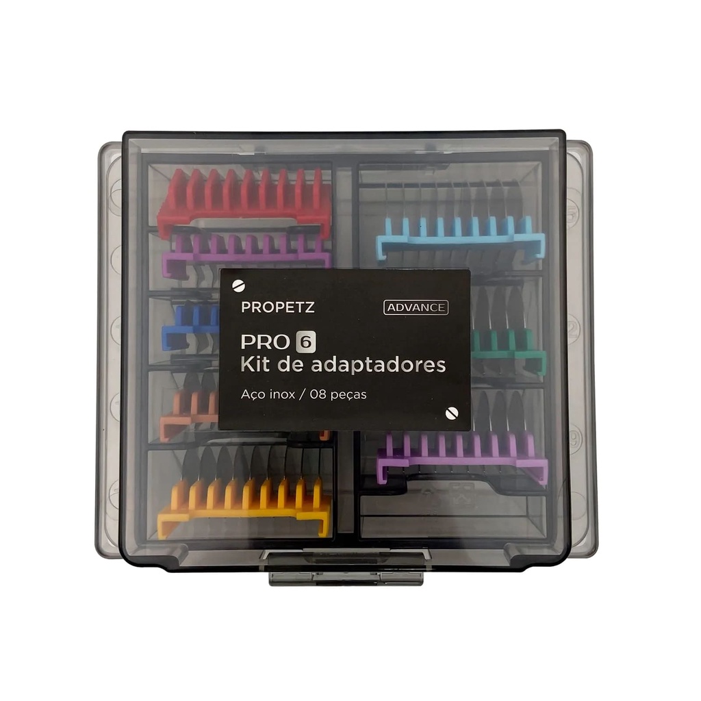 Adaptadores Pentes Aço para Máquina de Tosa Pro6 Pro7 e ProX Propetz Banho Tosa Original