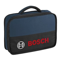 Bolsa de Ferramentas Bosch Pequena em Lona 12" Transporte