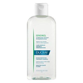 Sensinol Ducray Shampoo para Couro Cabeludo Sensível ou Sensibilizado 200ml