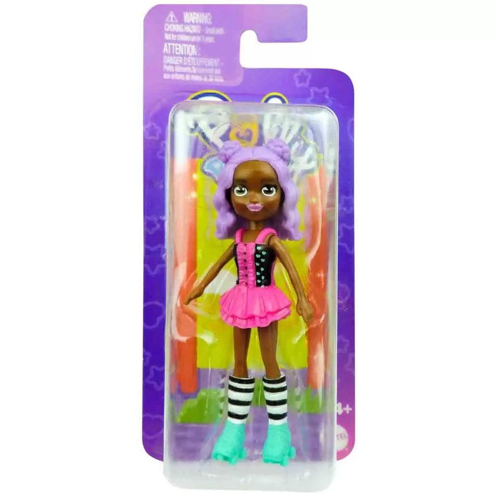 Imagem Polly Pocket Mini Boneca Negra - Mattel